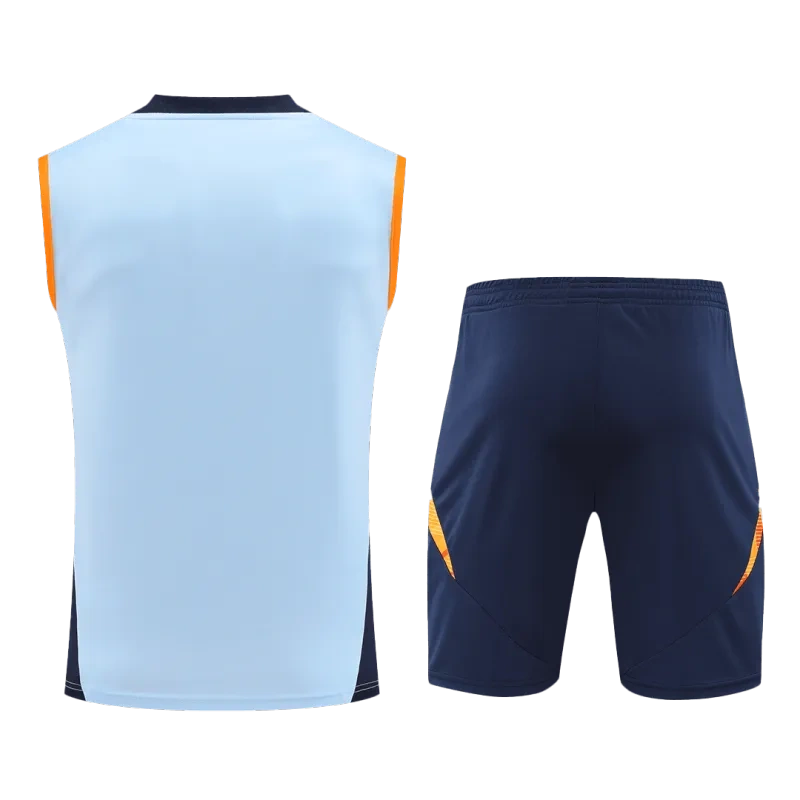 Real Madrid Pre-Match Vest Jersey Kit 2024/25