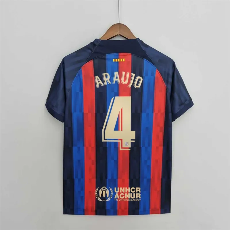 22-23 Barcelona Home Jersey Fan Version