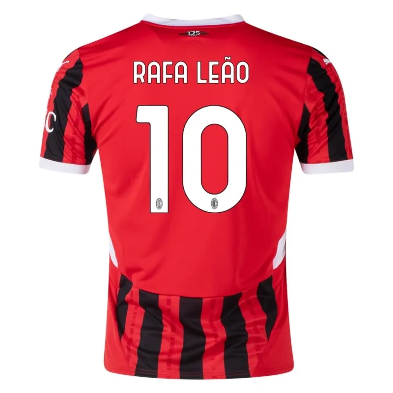 2024-25 AC Milan Home Replica Jersey