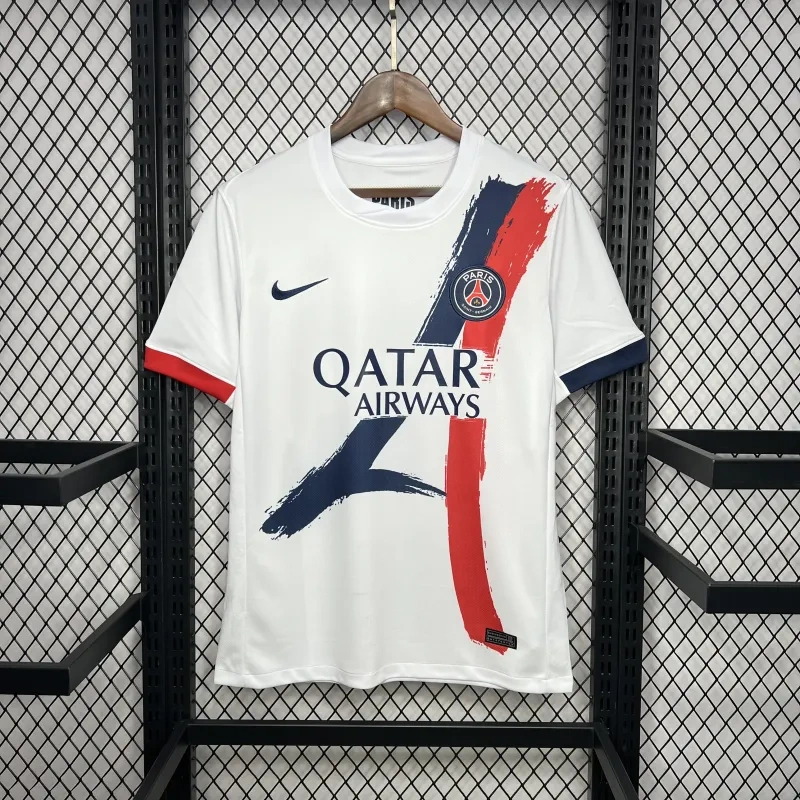 24-25 Paris Saint-Germain Away Soccer Jersey Fan Version