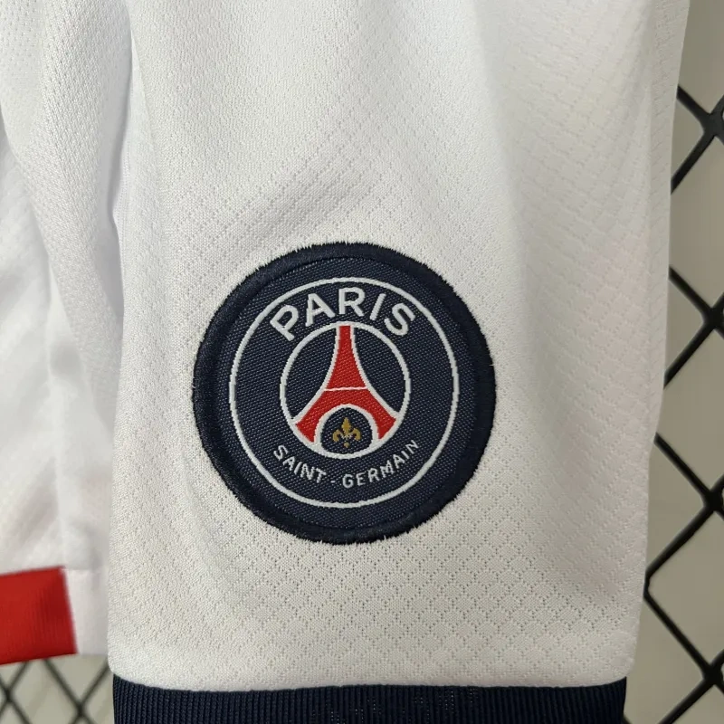24-25 Paris Saint-Germain Away Soccer Kids Kit Jersey+Shorts
