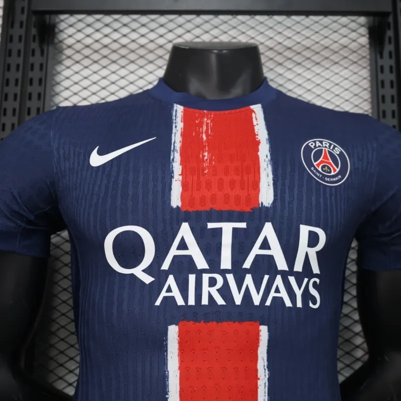 24-25 Paris Saint-Germain Home Soccer Jersey Player Version