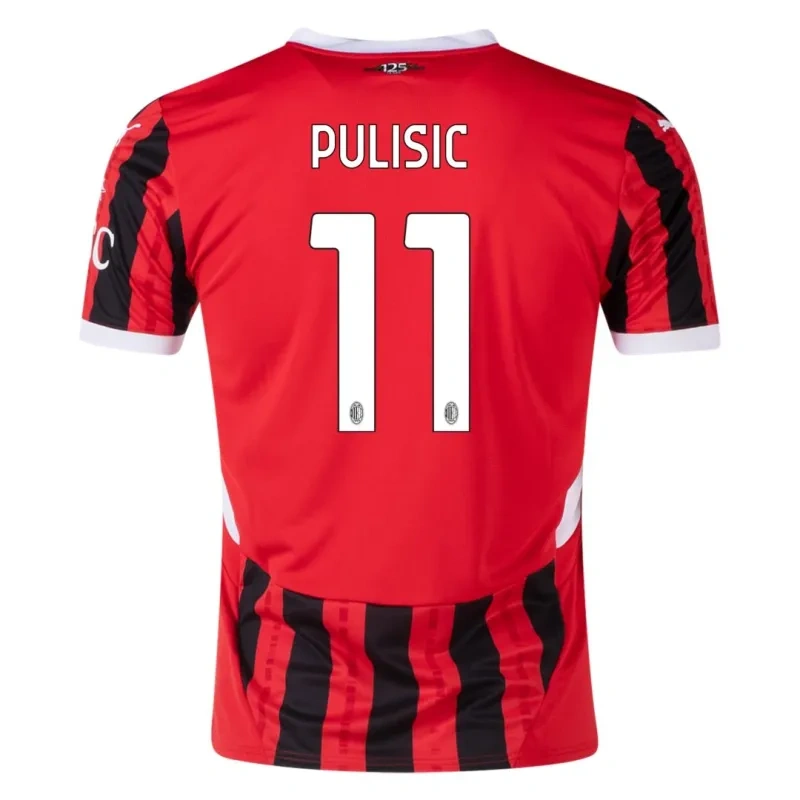 2024-25 AC Milan Home Replica Jersey