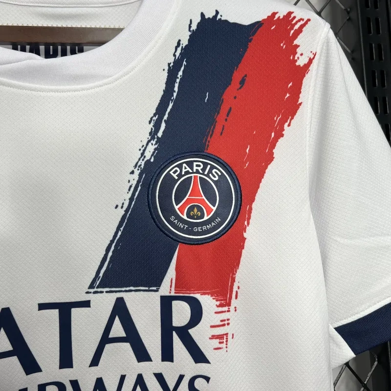 24-25 Paris Saint-Germain Away Soccer Jersey Fan Version