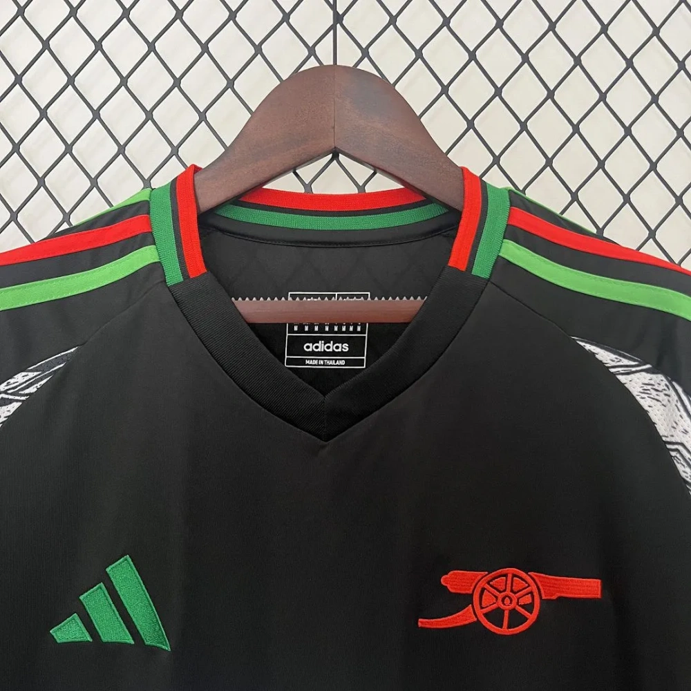 Arsenal Away Soccer Jersey 2024-25