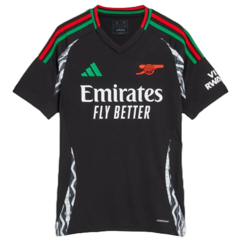 Arsenal Away Soccer Jersey 2024-25