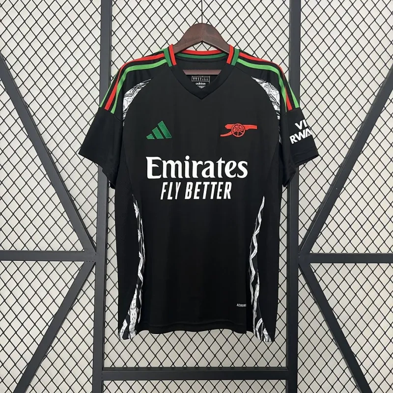 Arsenal Away Soccer Jersey 2024-25
