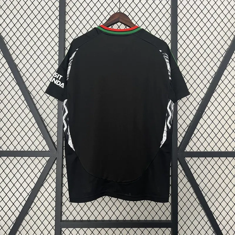 Arsenal Away Soccer Jersey 2024-25
