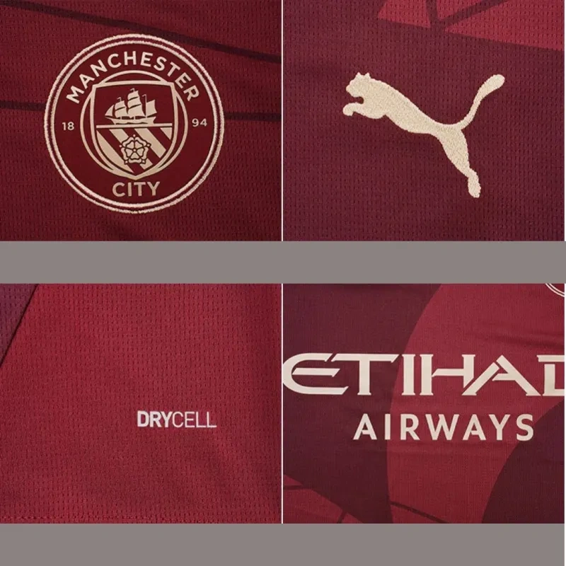 Manchester City Third Jersey Replica 2024-25