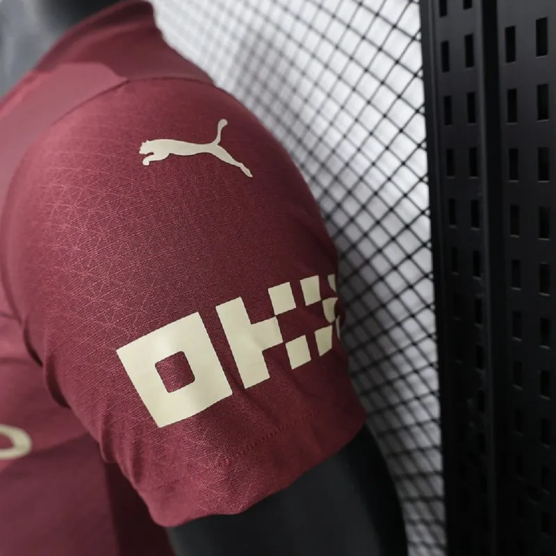 Manchester City Third Jersey Player Version 2024-25
