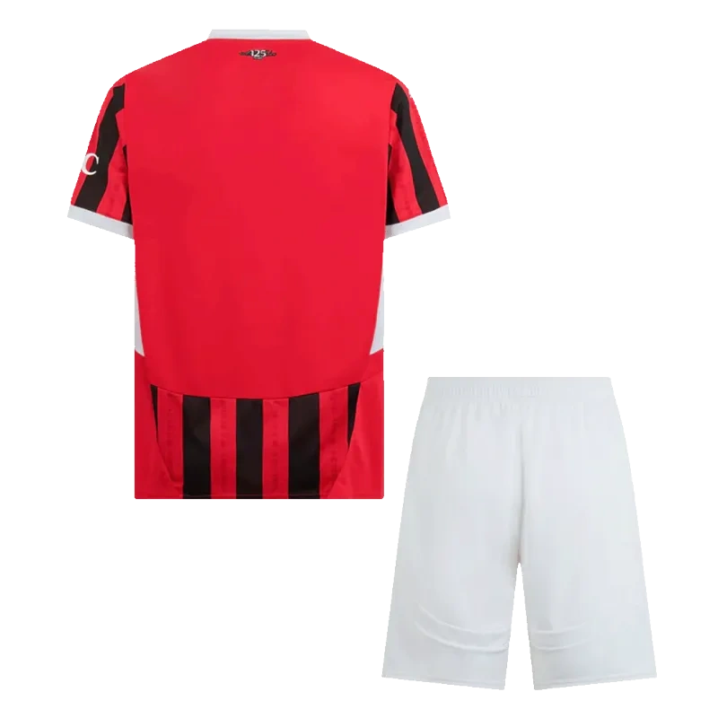 AC Milan Home Kit(Jersey+Shorts) 2024/25