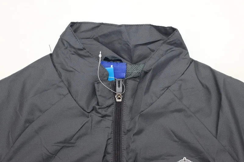 2024-2025 Real Madrid Jersey Windbreaker Grey