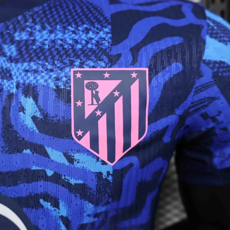 24-25 Atletico Madrid Third Away Soccer Jersey Player Edition
