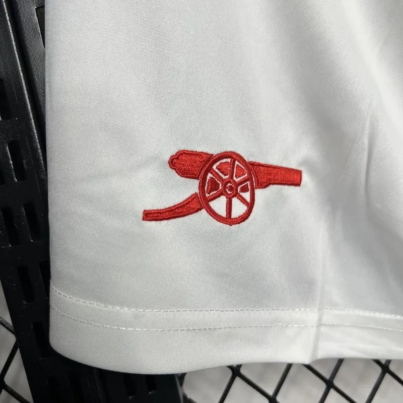 24-25 Arsenal Home Soccer Shorts