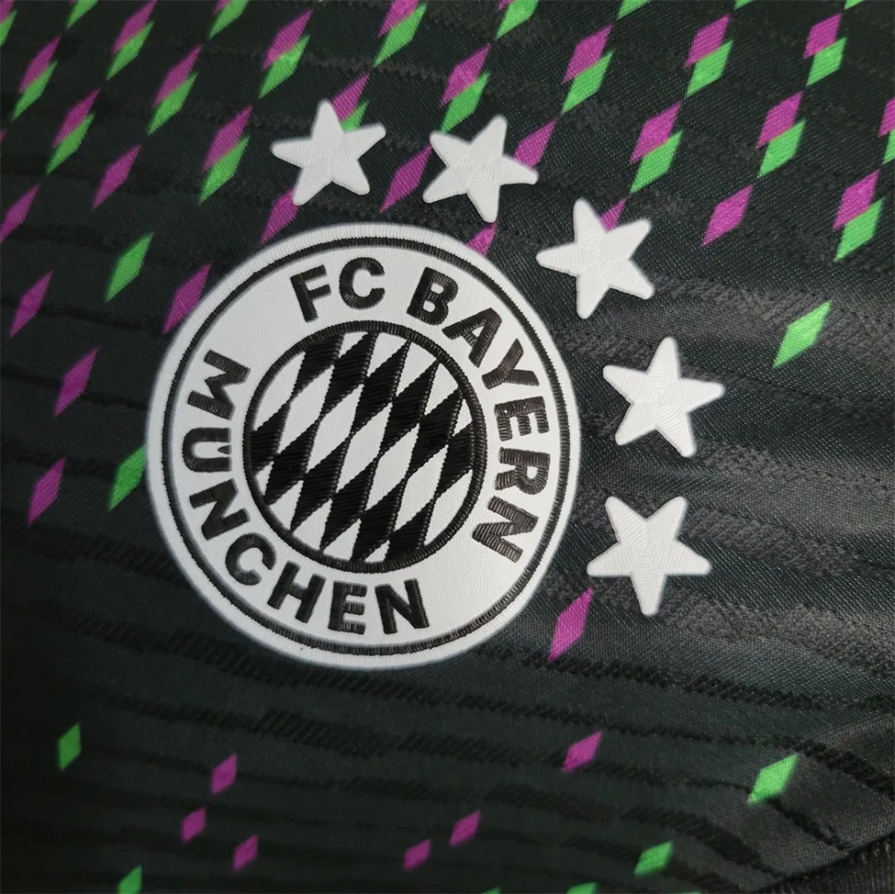 23-24 Bayern Munich Away Jersey Player Version