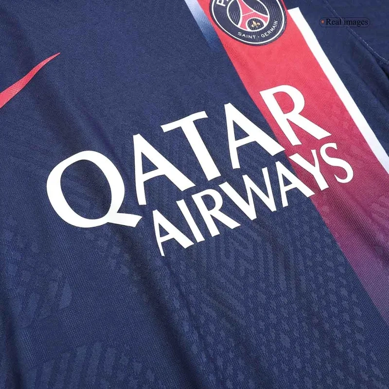 23-24  PSG Home Jersey Player Version