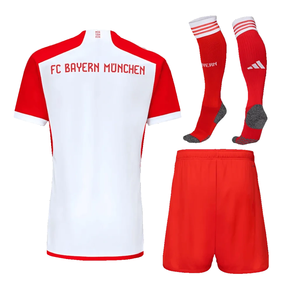 23-24 Bayern Munich Home Whole Kit(Jersey+Shorts+Socks)
