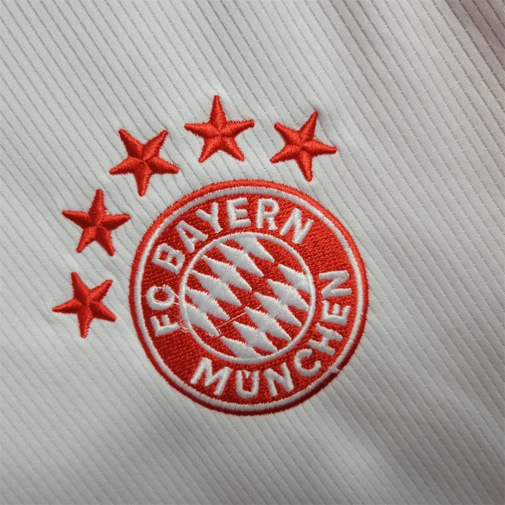 23-24 Bayern Munich Home Long Sleeve Jersey