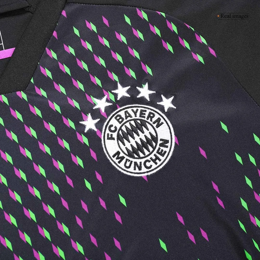 23-24 Bayern Munich Away Whole Kit （Jersey+Shorts+Socks）
