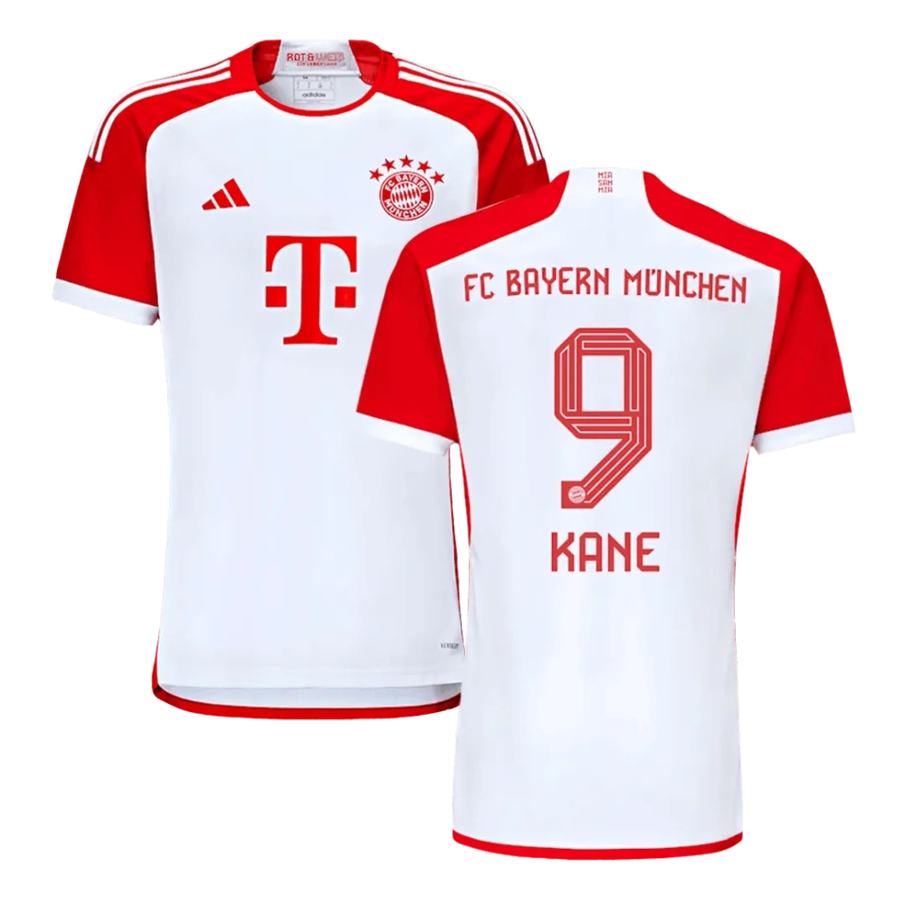23-24 KANE #9 Bayern Munich Home Jersey