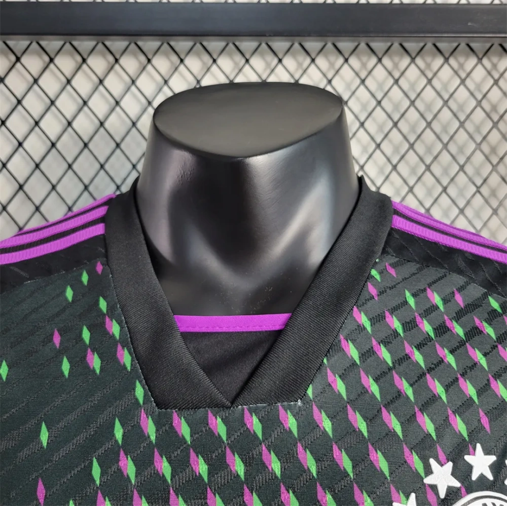 23-24 Bayern Munich Away Jersey Player Version