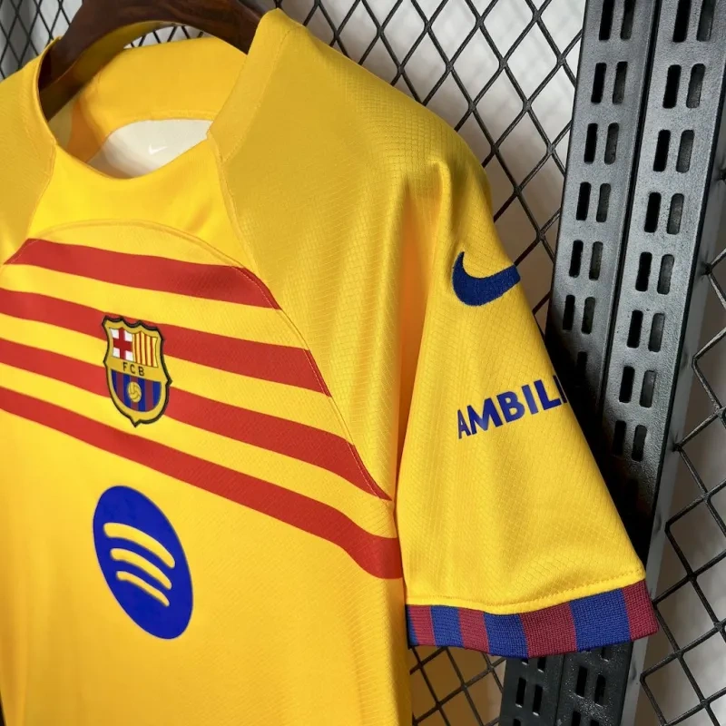 Barcelona Special Yellow Jersey 2024-25