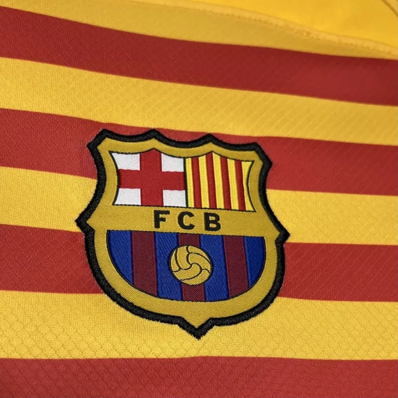 Barcelona Special Yellow Jersey 2024-25