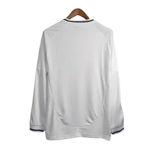 Real Madrid Home Long Sleeve Replica Jersey 2024-25