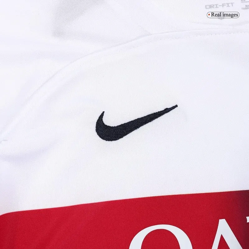 23-24  Kids PSG Away Jersey Kit