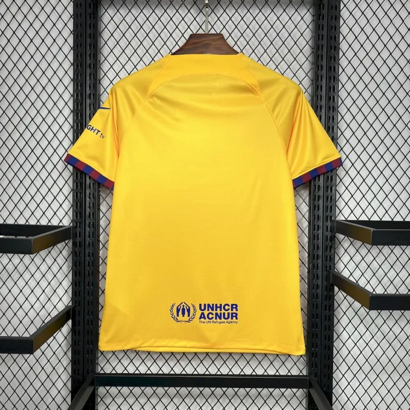 Barcelona Special Yellow Jersey 2024-25