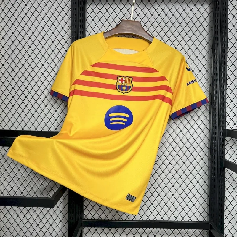 Barcelona Special Yellow Jersey 2024-25