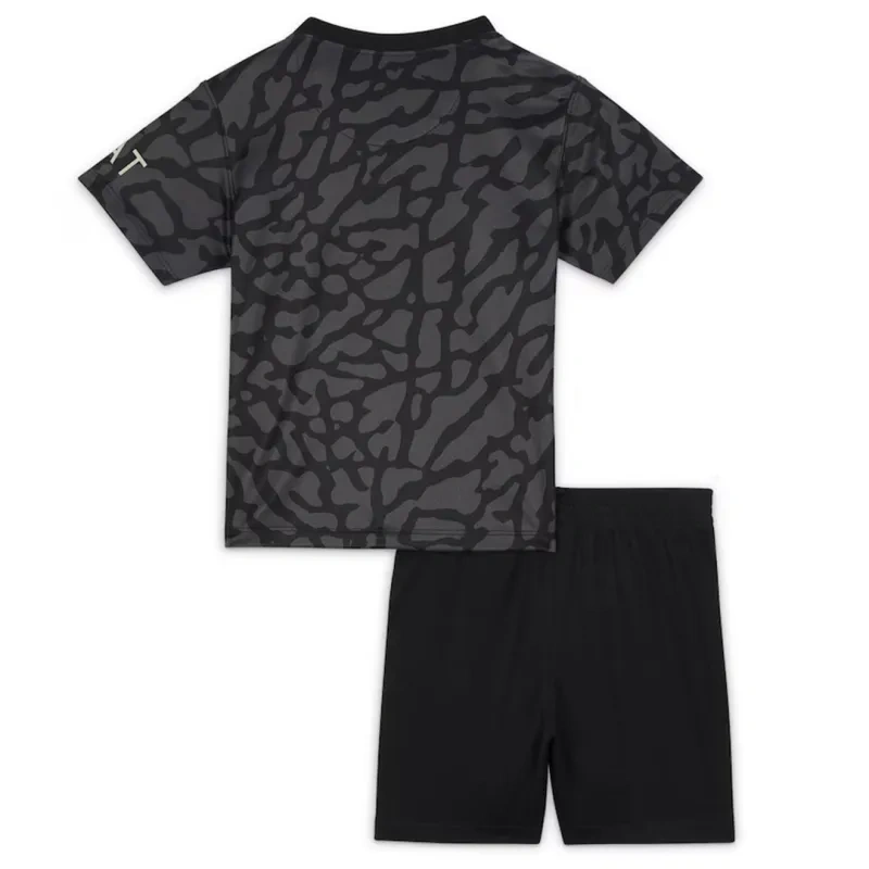 23-24  Kids PSG Third Jersey Kit  (Jersey+Shorts)