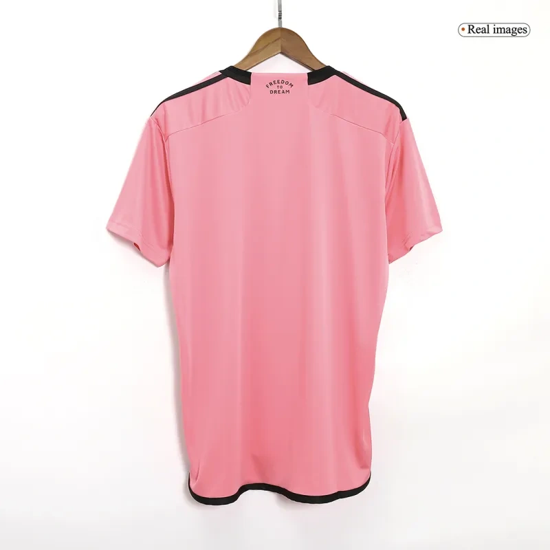 Inter Miami Home Kit Soccer Jersey Shirt 2024 - CuteJersey