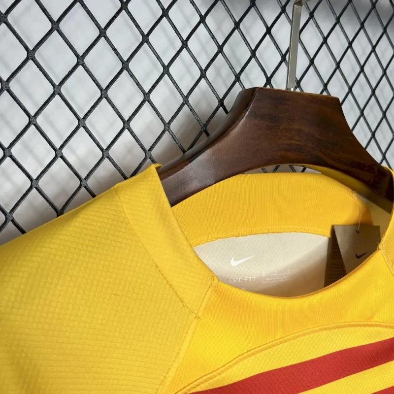 Barcelona Special Yellow Jersey 2024-25
