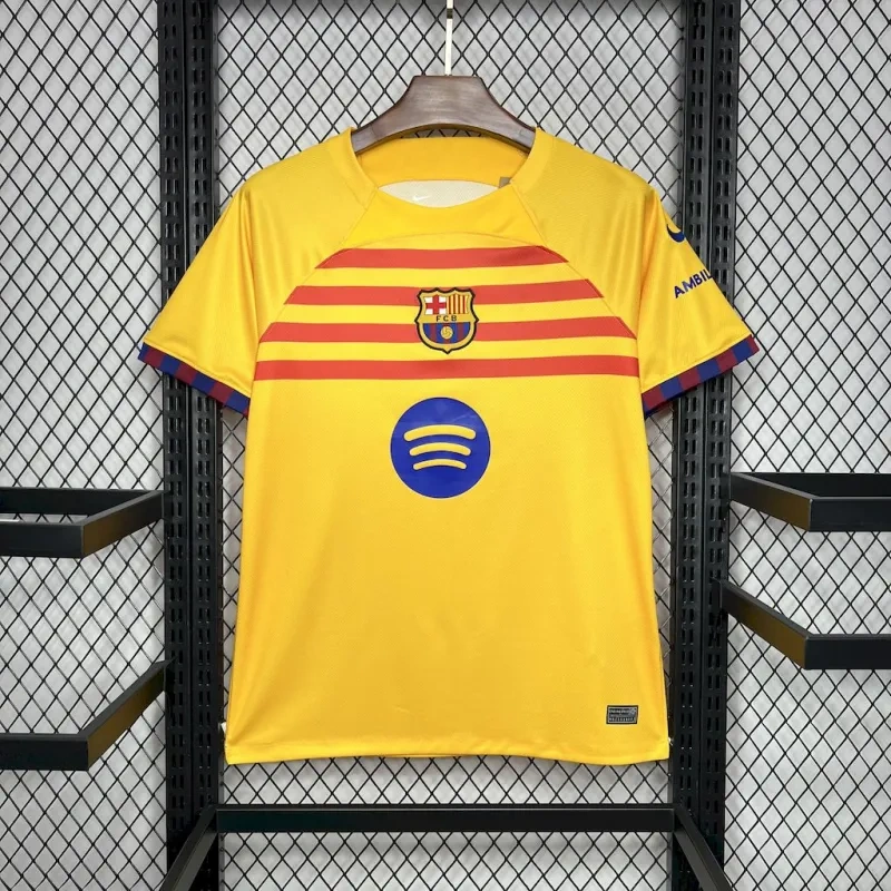 Barcelona Special Yellow Jersey 2024-25