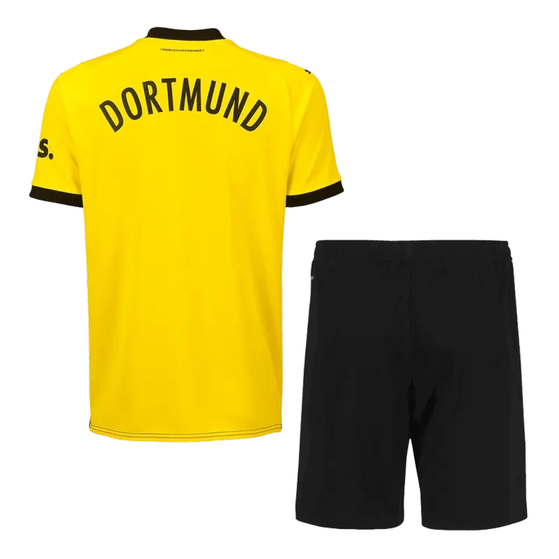23-24 Borussia Dortmund Home Whole Kit （Jersey+Shorts+Socks）