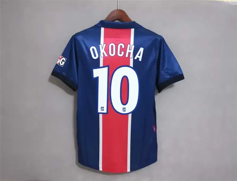 98-99 PSG Retro Jersey Home