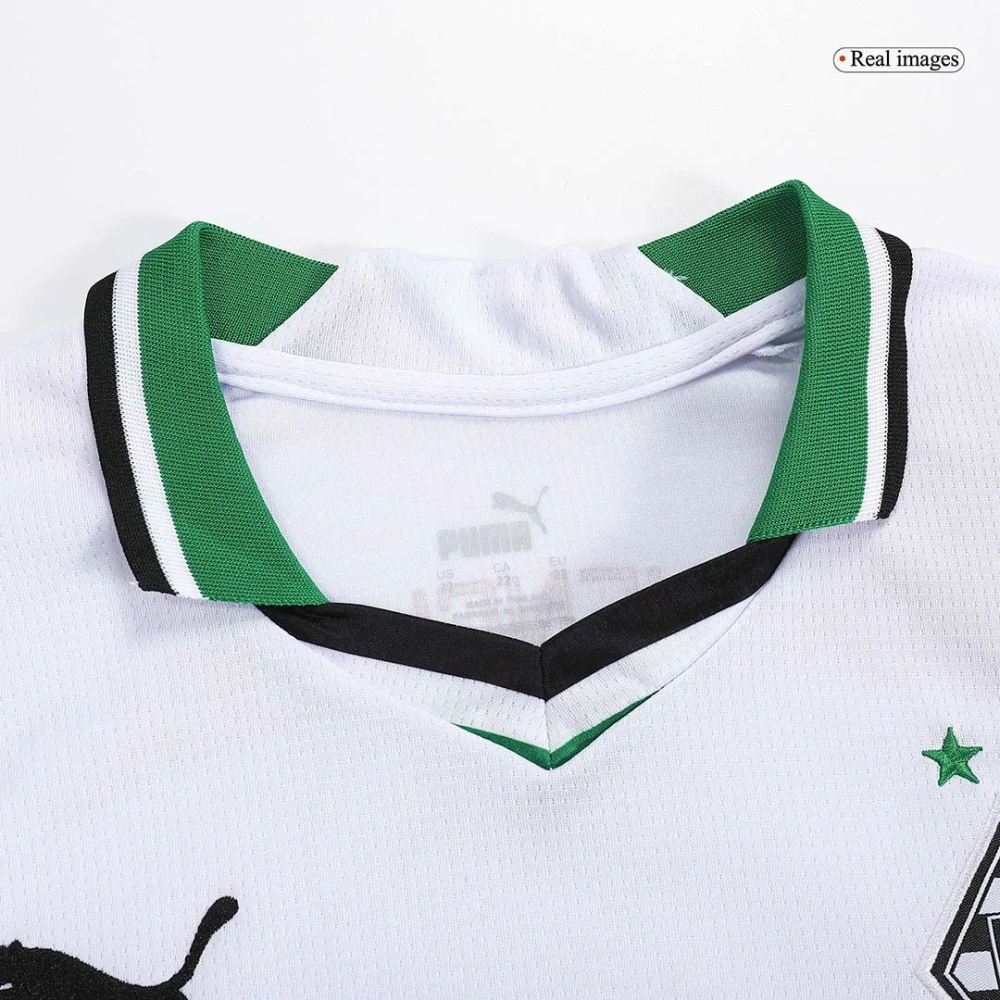 23-24 Kids Borussia Mönchengladbach Home Kit Shirt+Short