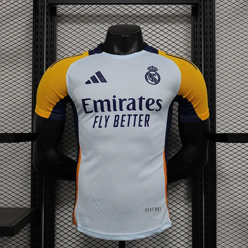 24-25 Real Madrid Training Shirt Player Version