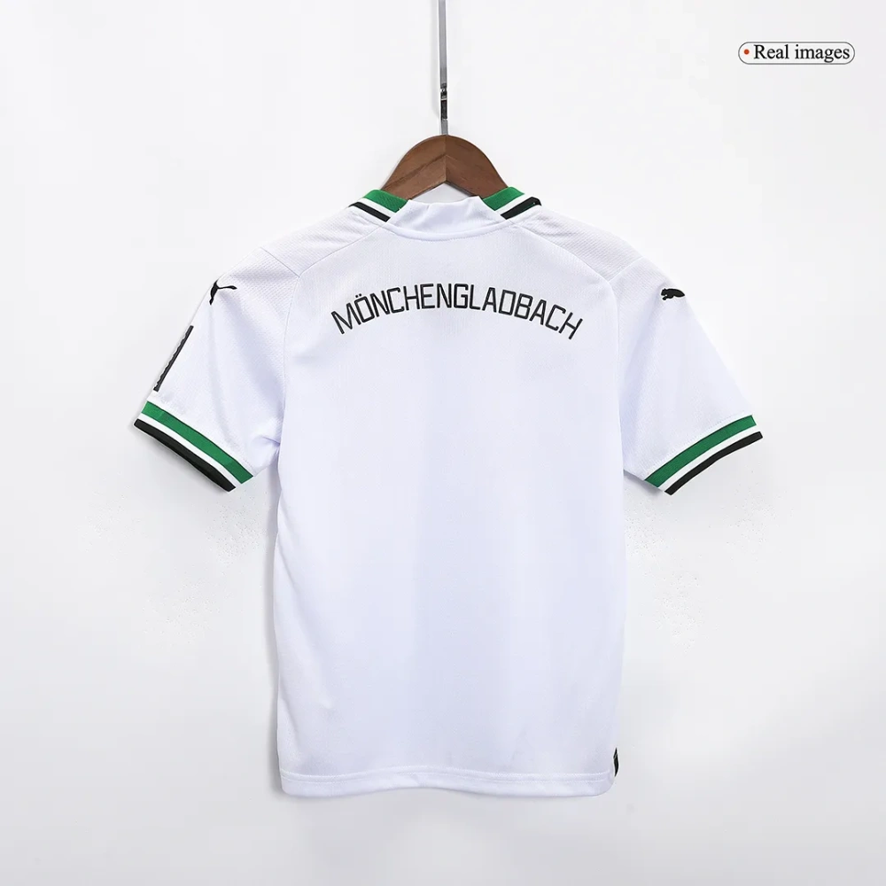 23-24 Kids Borussia Mönchengladbach Home Kit Shirt+Short
