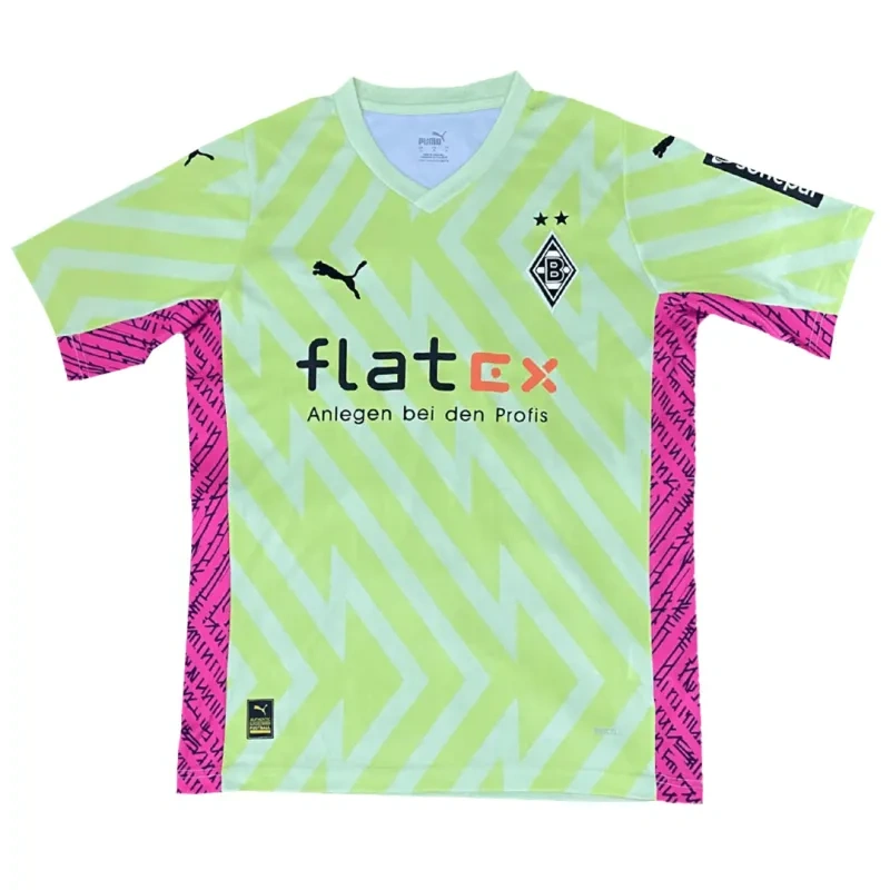 23-24 Borussia Mönchengladbach Goalkeeper Jersey