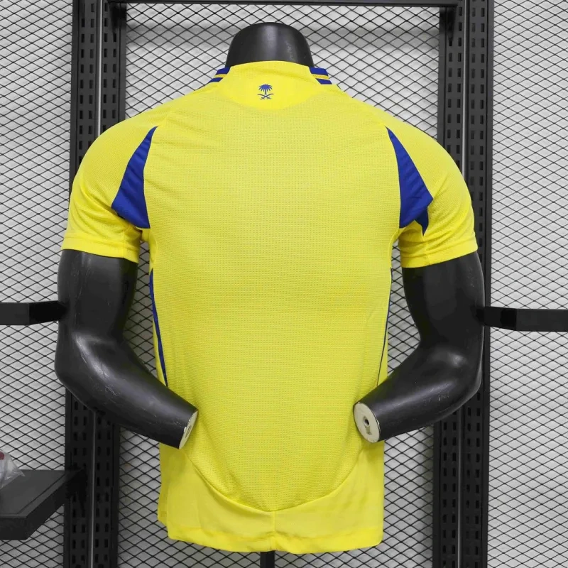 Al Nassr Home Jersey Player Version 2024-25