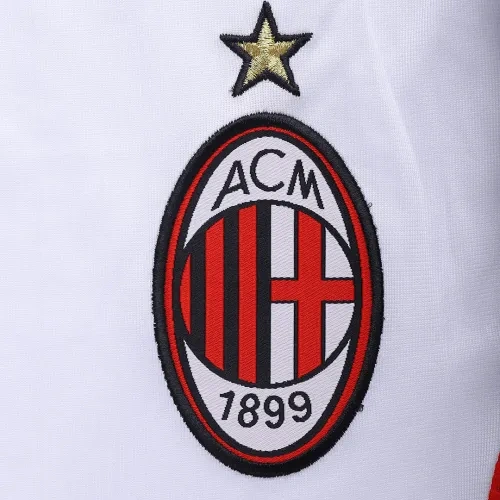 AC Milan Ronaldo #99 Kakà #22 Maldini #3 Pirlo #21 UCL Final Retro Jersey Away Replica 2006-07