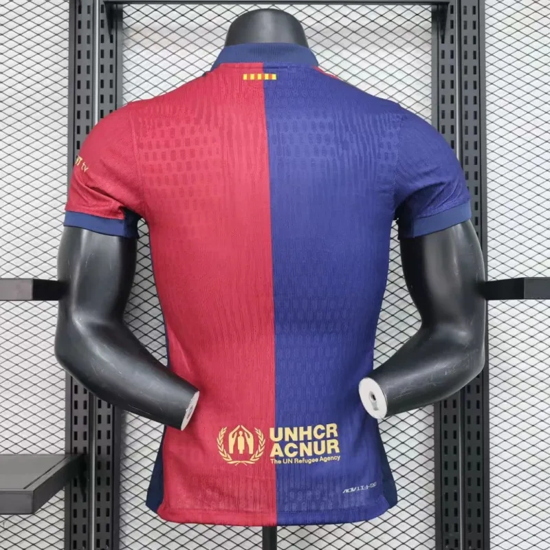 Barcelona Home Jersey Player Version 2024-25