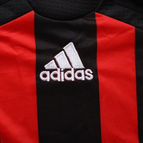 AC Milan Retro Jersey Home Long Sleeve 2006-07