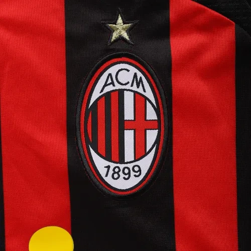 AC Milan Retro Jersey Home Long Sleeve 2006-07