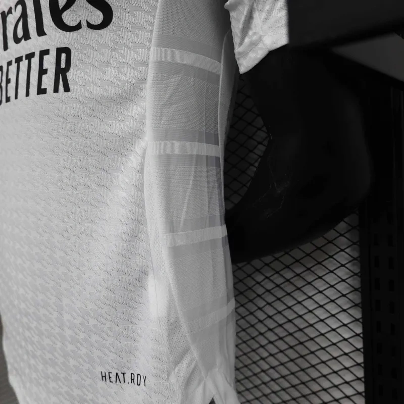 24-25 Real Madrid Home Soccer Jersey Player Version