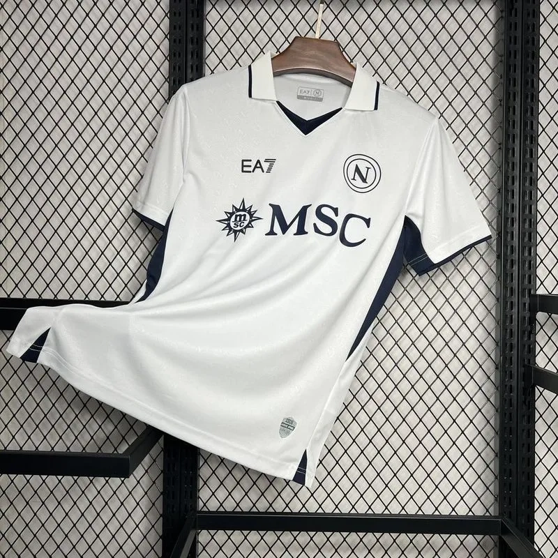 24-25 Napoli Away Soccer Jersey