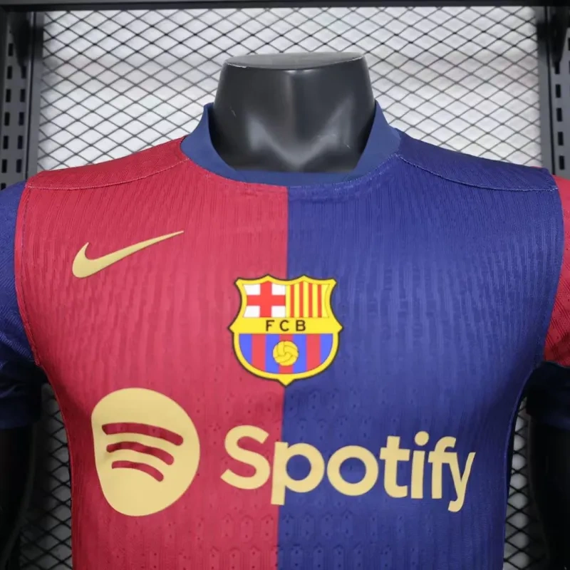 Barcelona Home Jersey Player Version 2024-25