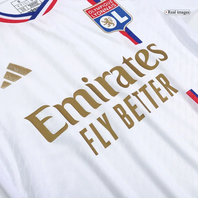 23-24 Olympique Lyonnais Home Jersey Player Version